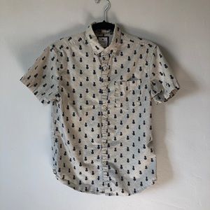 Short-Sleeve Button Down